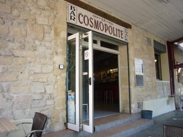 Bar Café Le Cosmopolite